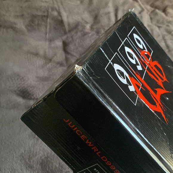 999 No vanity Juice Wrld Slip-ons - Picture 5 of 5